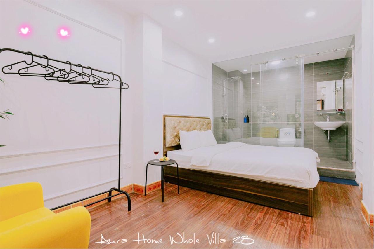 Aura Home Whole French House Hanoi Exteriör bild