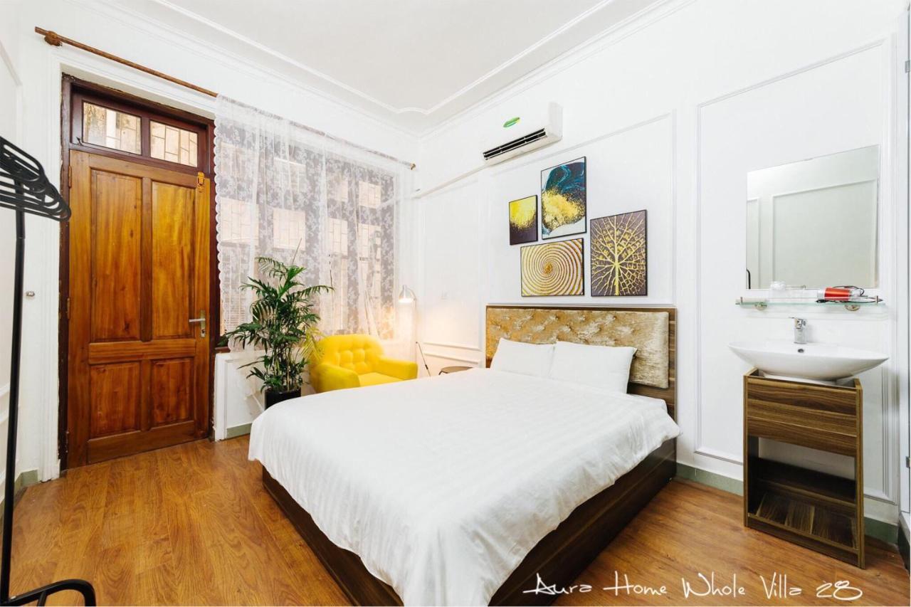 Aura Home Whole French House Hanoi Exteriör bild