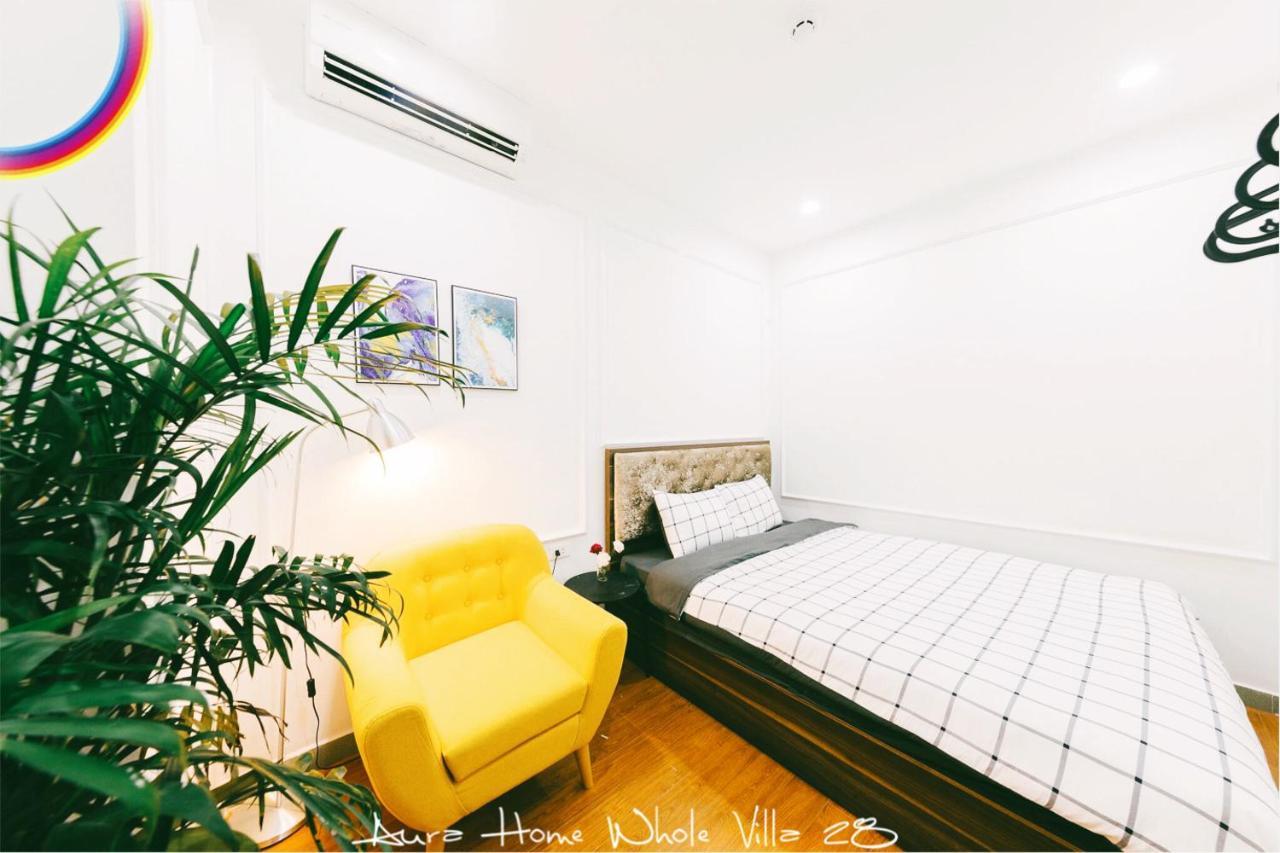 Aura Home Whole French House Hanoi Exteriör bild