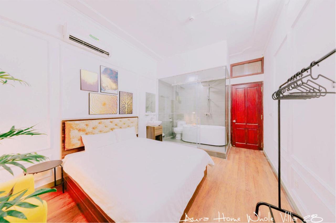 Aura Home Whole French House Hanoi Exteriör bild