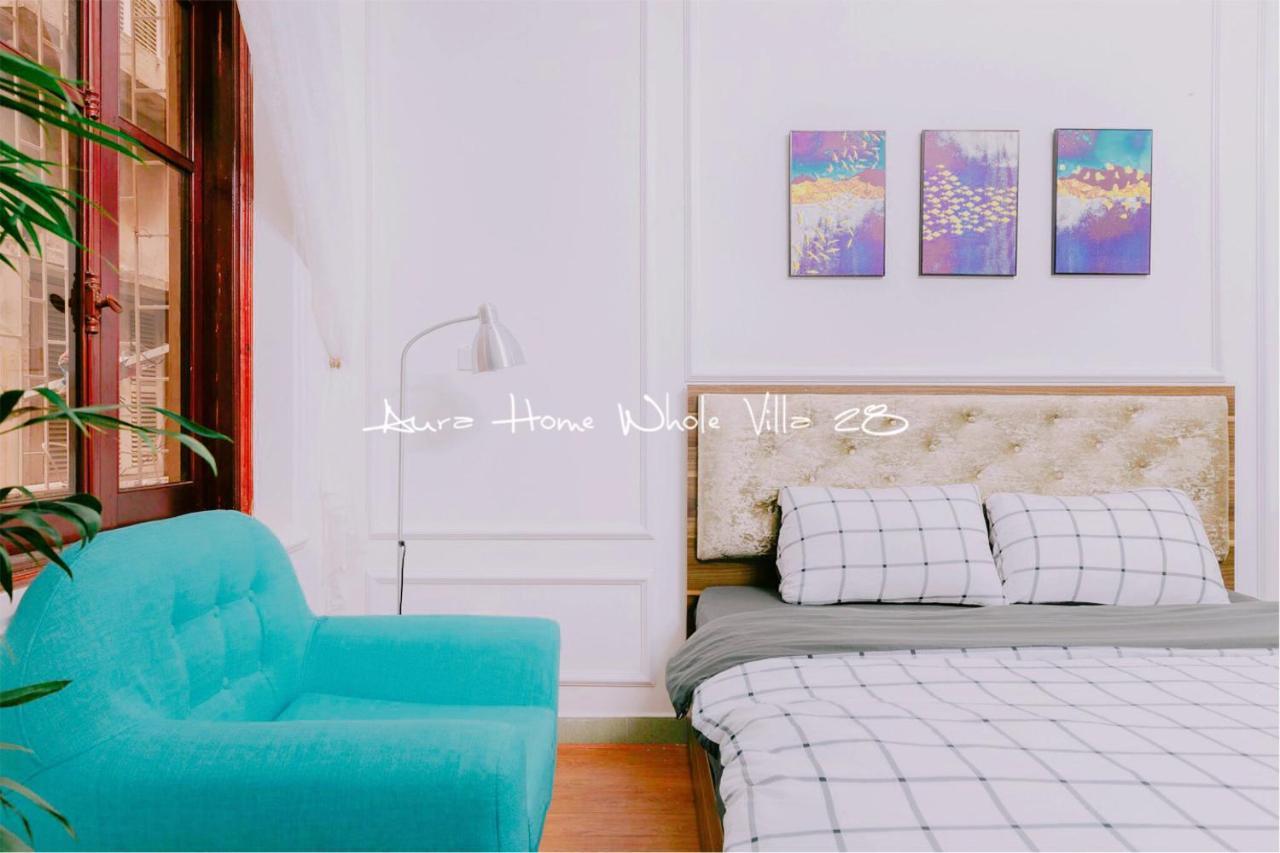 Aura Home Whole French House Hanoi Exteriör bild