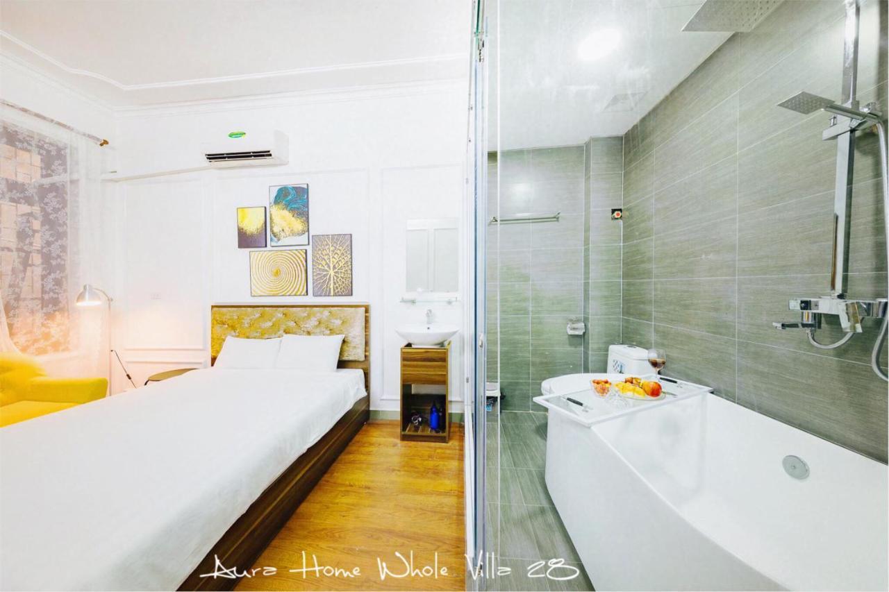Aura Home Whole French House Hanoi Exteriör bild