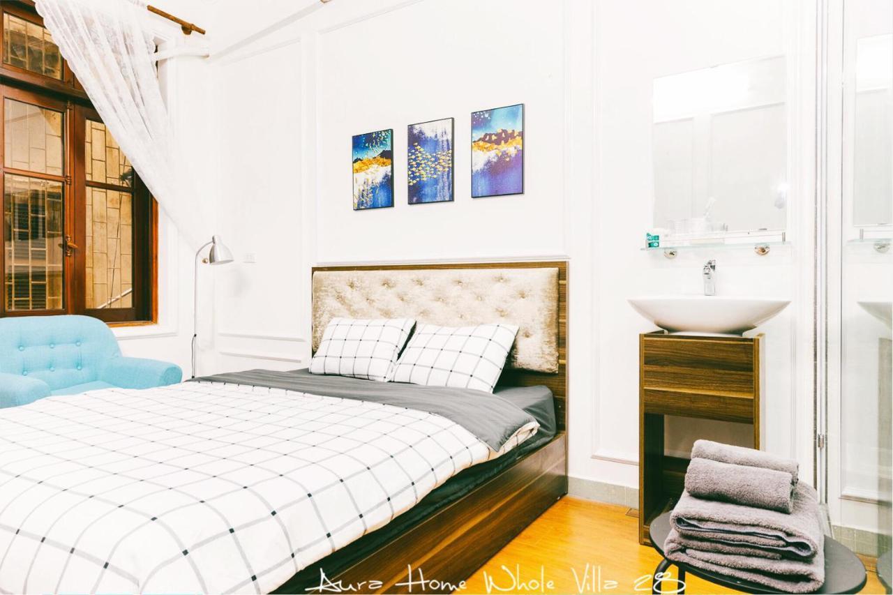 Aura Home Whole French House Hanoi Exteriör bild