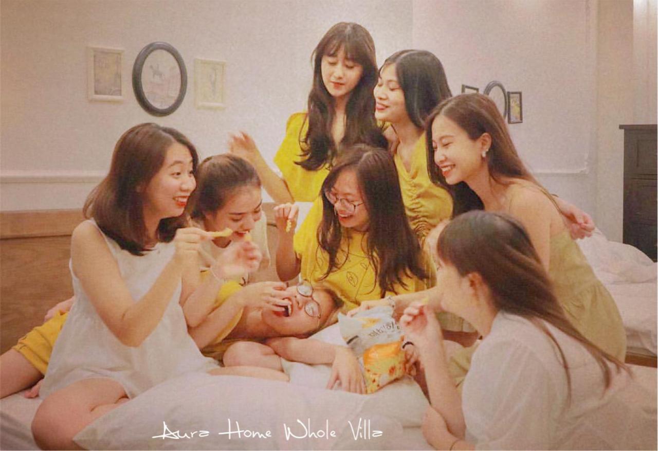 Aura Home Whole French House Hanoi Exteriör bild