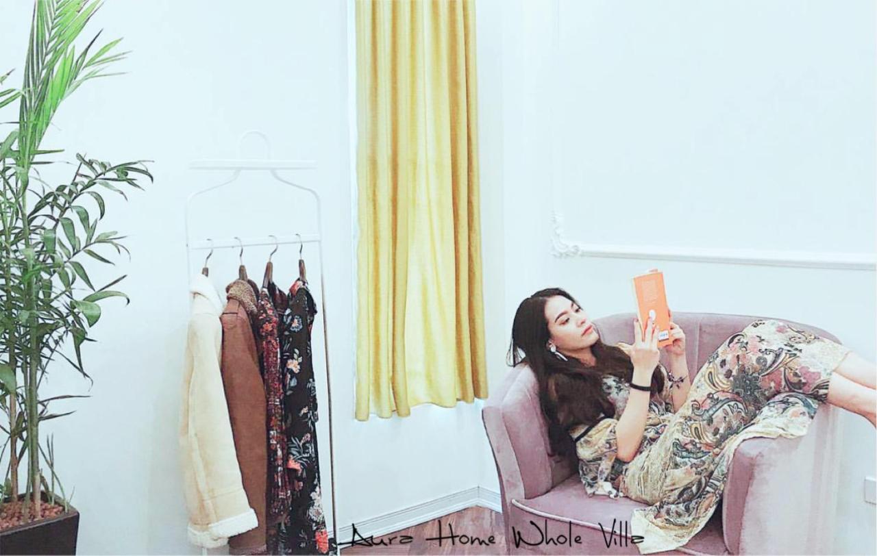 Aura Home Whole French House Hanoi Exteriör bild