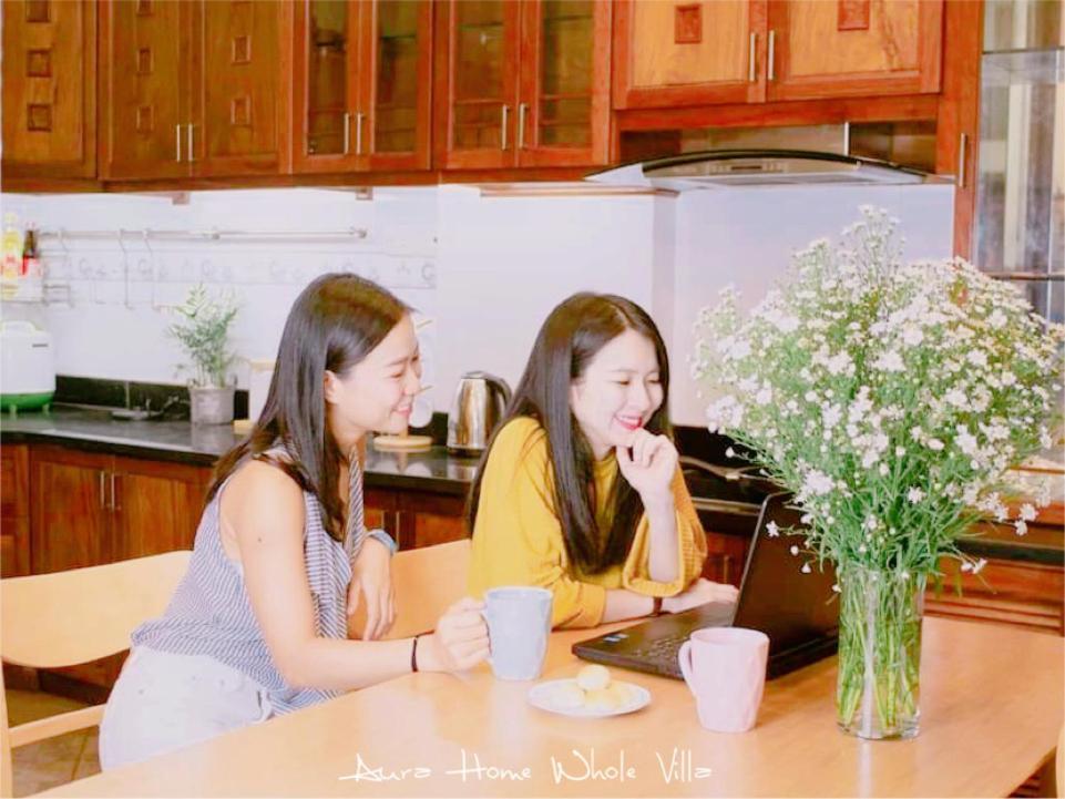 Aura Home Whole French House Hanoi Exteriör bild